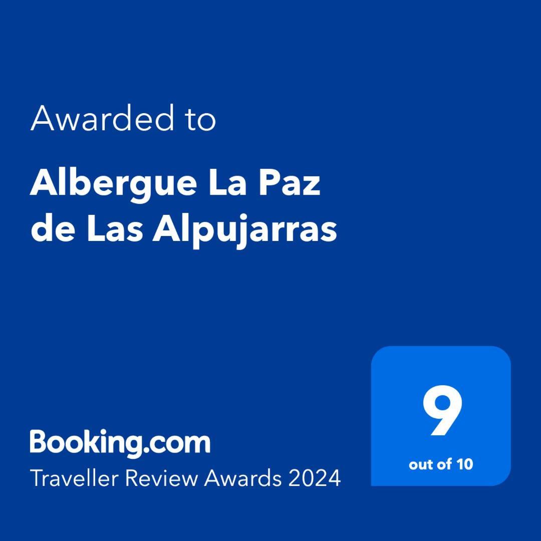 Alojamiento Rural La Paz de Las Alpujarras Padules Exterior foto