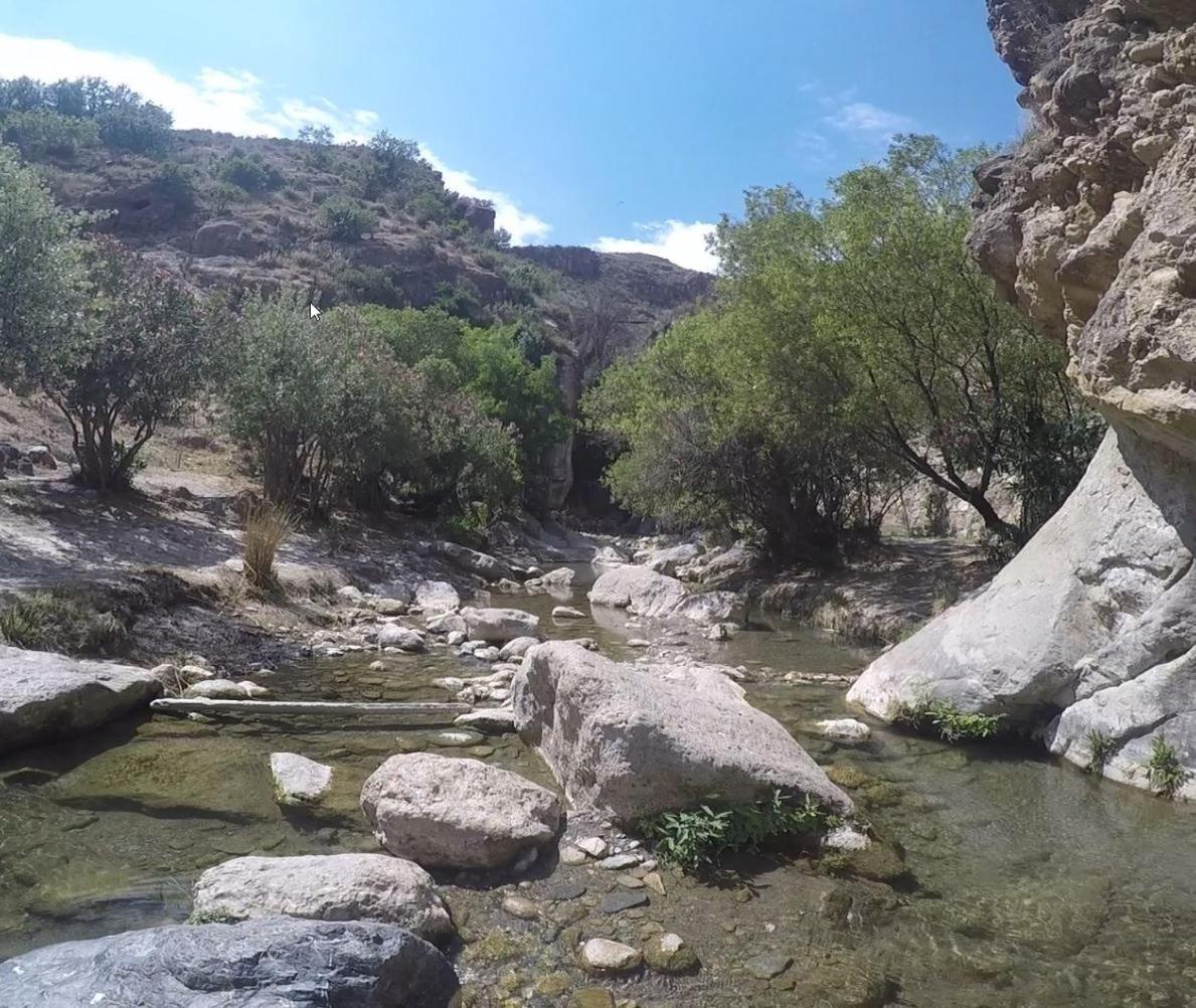 Alojamiento Rural La Paz de Las Alpujarras Padules Exterior foto